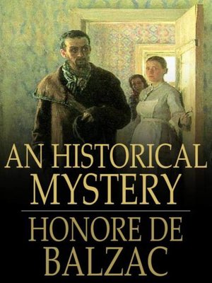 cover image of An Historical Mystery